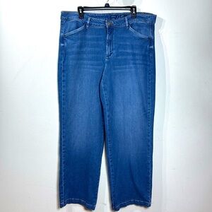 (W2) J. Jill FULL LEG JEANS Size 20 R